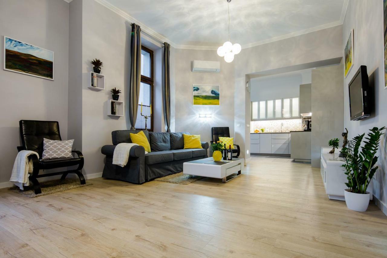 Kings Landing Apartament Krakau Exterior foto